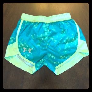 UA girls shorts